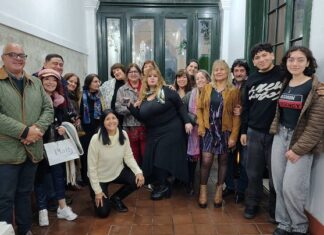 LiterArte celebró a pura poesía, narrativa y música el Día del Escritor