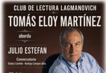 El Club de Lectura Lagmanovich abordará la obra de Tomás Eloy Martínez