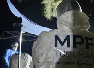 Investigan la muerte de un joven dentro de una finca en Los Nogales