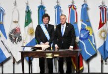 Jaldo confirmó que Milei vendrá a Tucumán el 9 de Julio
