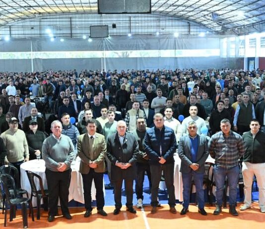 Jaldo participó de un encuentro con la Policía por el Día del Padre
