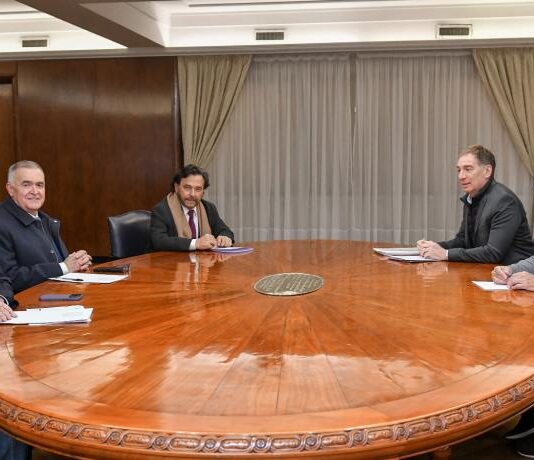 Jaldo participó de una reunión con Nación para plantear demandas de las provincias del Norte Grande