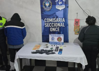 La Policía realizó allanamientos por una causa de amenazas y descubrió drogas
