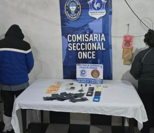 La Policía realizó allanamientos por una causa de amenazas y descubrió drogas