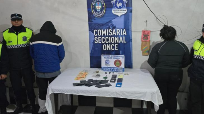 La Policía realizó allanamientos por una causa de amenazas y