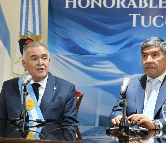 «Mi anhelo es acompañar al gobernador Osvaldo Jaldo», afirmó Acevedo