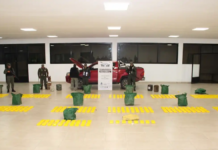Secuestraron más de 400 kilos de cocaína en Rio Seco