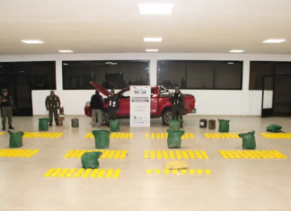 Secuestraron más de 400 kilos de cocaína en Rio Seco