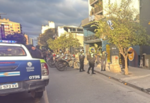 Un hombre se quitó la vida tras agredir a su pareja y herir a un cuicacoches en Barrio Sur