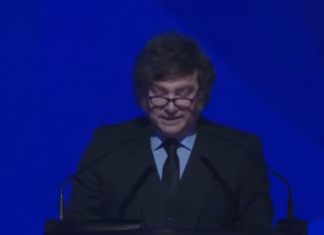 Milei: “Mientras otros pactaban con Irán para encubrir atentados, nosotros combatimos al terrorismo con Israel”