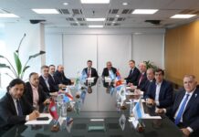 Jaldo y gobernadores plantearon obras y compensaciones a la tarifa eléctrica