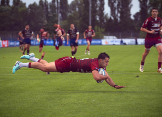 Cuatro rugbiers tucumanos llevaron a Valorugby Emilia a la gloria en Italia