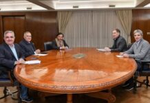 Jaldo participó de una reunión con Nación para plantear demandas de provincias del Norte Grande