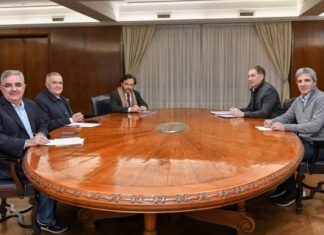 Jaldo participó de una reunión con Nación para plantear demandas de provincias del Norte Grande