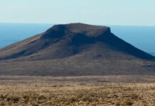 El volcán neuquino Auca Mahuida entró en actividad y se inició un protocolo de monitoreo