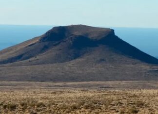 El volcán neuquino Auca Mahuida entró en actividad y se inició un protocolo de monitoreo