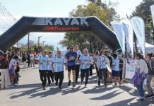 Con récord de inscriptos, la Maratón Ambiental se consolidó como una gran fiesta de la salud