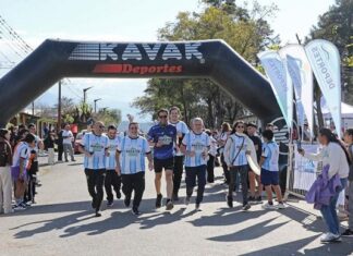 Con récord de inscriptos, la Maratón Ambiental se consolidó como una gran fiesta de la salud