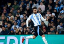 Nicolás Tagliafico será la única baja de Scaloni para el debut