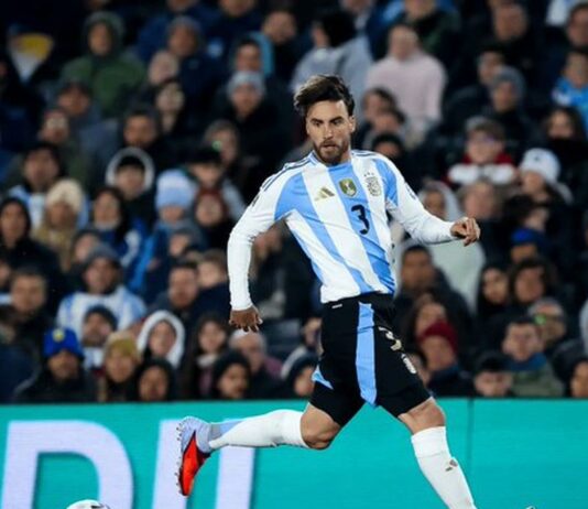 Nicolás Tagliafico será la única baja de Scaloni para el debut