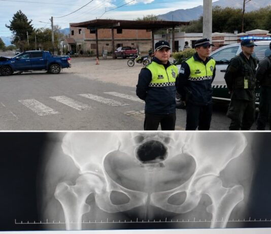 Una persecución terminó en tragedia en Colalao del Valle: dos muertos y más de 450 kilos de hojas de coca secuestrados