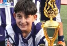un adolescente de 15 años murió tras recibir un pelotazo en el pecho