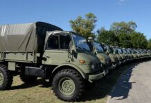 El Ejército Argentino compró 400 nuevos Unimog