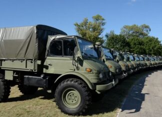 El Ejército Argentino compró 400 nuevos Unimog
