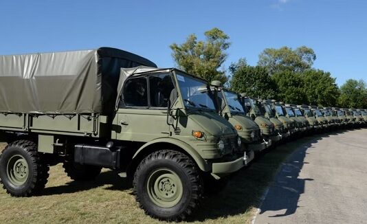 El Ejército Argentino compró 400 nuevos Unimog