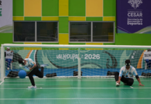 Los Topos se quedaron la medalla de plata en los Juegos Parasuramericanos 2026