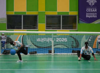 Los Topos se quedaron la medalla de plata en los Juegos Parasuramericanos 2026