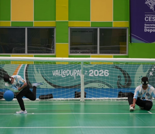 Los Topos se quedaron la medalla de plata en los Juegos Parasuramericanos 2026