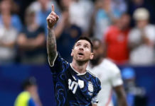 Argentina recuperó el primer puesto del ranking FIFA
