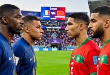 Arrancan los cuartos de final del Mundial con Francia-Marruecos