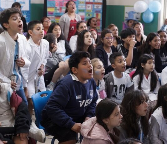 Clases serán normales en Tucumán durante el partido de Argentina con Egipto