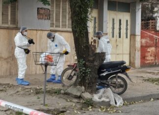 El motociclista muerto en La Ciudadela era un ladrón y escapaba de la Policía
