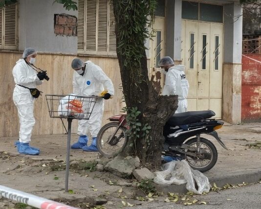 El motociclista muerto en La Ciudadela era un ladrón y escapaba de la Policía