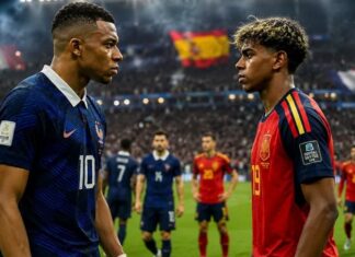Las selecciones de Francia y España definen al primer finalista del Mundial