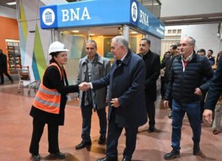 Comenzaron las obras de remodelación en el Aeropuerto Benjamín Matienzo