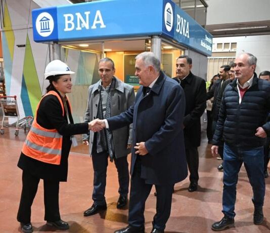 Comenzaron las obras de remodelación en el Aeropuerto Benjamín Matienzo