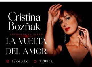 Cristina Bozñak lleva su disco «La vuelta del amor» al Teatro Alberdi en el Julio Cultural 2026
