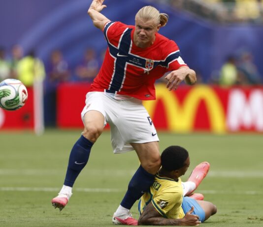 De la mano de Erling Haaland, Noruega dejó a Brasil fuera del Mundial 2026
