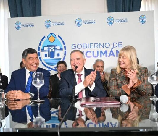 Estoy muy bien y hoy ya estoy trabajando junto al pueblo tucumano