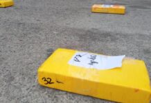 La Policía de Tucumán incautó 35 paquetes de cocaína