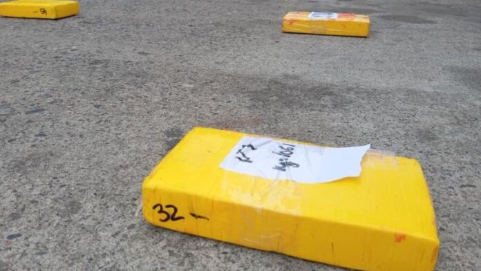 La Policía de Tucumán incautó 35 paquetes de cocaína