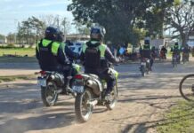 La Unidad Regional Este refuerza la seguridad con un megaoperativo