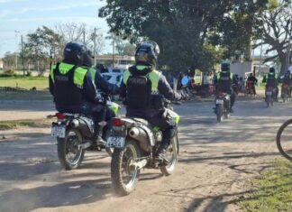 La Unidad Regional Este refuerza la seguridad con un megaoperativo