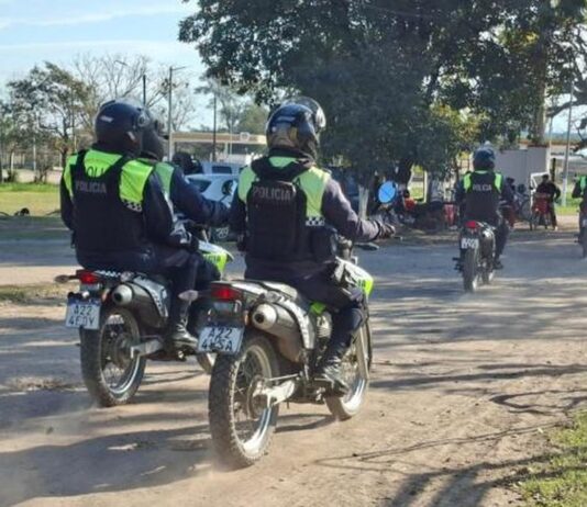 La Unidad Regional Este refuerza la seguridad con un megaoperativo