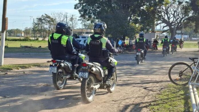 La Unidad Regional Este refuerza la seguridad con un megaoperativo