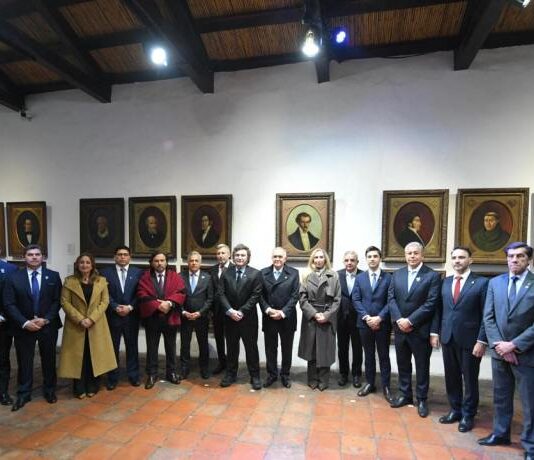 Milei habló al país desde a Casa Histórica por el Día de la Independencia